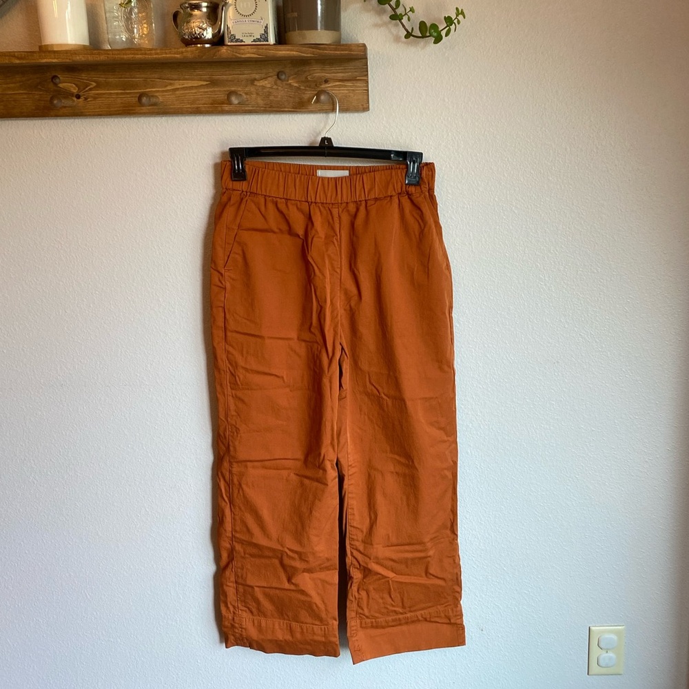 Everlane Easy Pant in Honey.